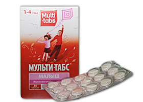 მულტი-ტაბსი® ბავშვებისათვის / multi-tabsi® bavshvebisatvis / Multi-tabs Kid