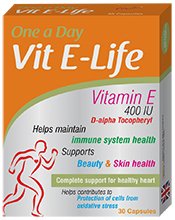 ვიტამინი E ლაიფი / vitamini E laifi / Vit E-Life