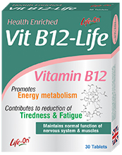 ვიტამინი B 12 ლაიფი / vitamini B 12 laifi / Vit B12-Life