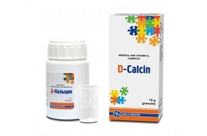 D-კალცინი / D-kalcini / D-CALCIN