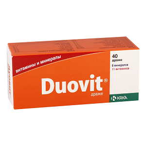 დუოვიტი / duoviti / Duovit
