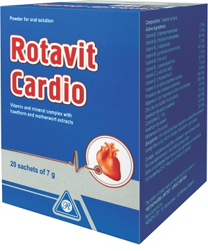 როტავიტ კარდიო / rotavit kardio / ROTAVIT CARDIO