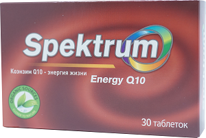 სპექტრუმ ენერჯი Q10 / speqtrum enerji Q10 / Spektrum