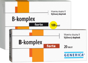B კომპლექს ფორტე / B kompleqs forte / B Complex Forte