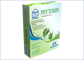 ფიტომინი / fitomini / Phytomin