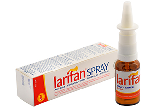ლარიფან სპრეი / larifan sprei / LARIFAN SPRAY 0,02%