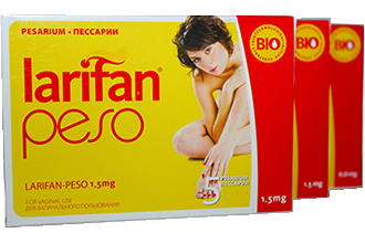 ლარიფან პესო / larifan peso / LARIFAN PESO 1.5 mg