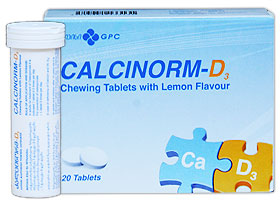 კალცინორმ - D3 / kalcinorm - D3 / Calcinorm – D3