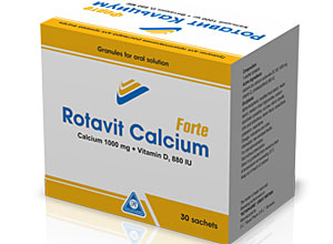 როტავიტ კალციუმ ფორტე / rotavit kalcium forte / ROTAVIT CALCIUM FORTE