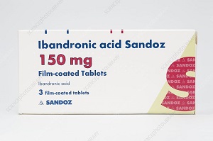 იბანდრონის მჟავა სანდოზი / ibandronis mjava sandozi / Ibandronic acid SANDOZ