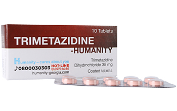 ტრიმეტაზიდინი - ჰუმანითი / trimetazidini - humaniti / Trimetazidine - Humanity
