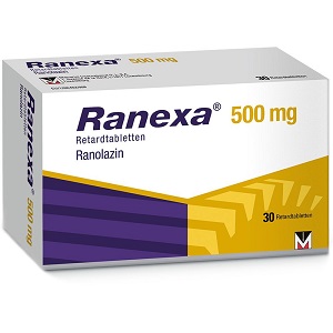 რანექსა® 500 მგ / raneqsa® 500mg / RANEXA®