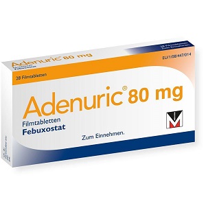 ადენურიკი / adenuriki / Adenuric
