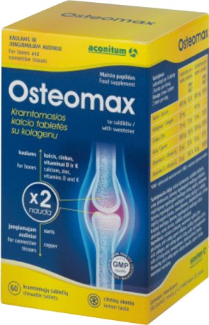 ოსტეომაქსი / osteomaqsi / osteomax