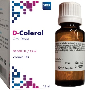 D-კოლეროლი / D-koleroli / D-COLEROL