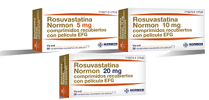 როზუვასტატინი ნორმონი / rozuvastatini normoni / ROSUVASTATIN NORMON