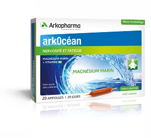 არკოუშენი ოკეანის მაგნიუმი + B6 / arkousheni okeanis magniumi + B6 / ARKOCEAN Magnesium