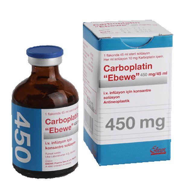 კარბოპლატინი ებევე / karboplatini ebeve / Carboplatin EBEWE