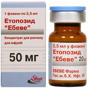 ეტოპოზიდი ებევე / etopozidi ebeve / Etoposid EBEWE