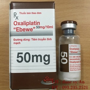 ოქსალიპლატინი ებევე / oqsaliplatini ebeve / Oxaliplatin Ebewe