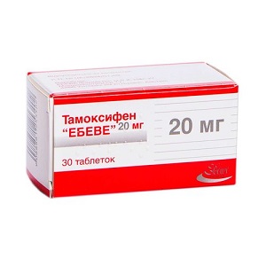 ტამოქსიფენი ებევე / tamoqsifeni ebeve / Tamoxifen-Ebeve