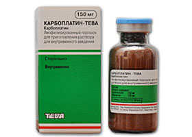 კარბოპლატინ-ტევა / karboplatin-teva / CARBOLPATIN-TEVA