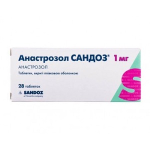 ანასტროზოლი სანდოზი / anastrozoli sandozi / Anastrozol Sandoz®