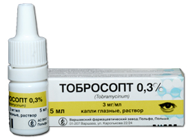 ტობროსოპტი 0,3% / tobrosopti 0,3% / TOBROSOPT