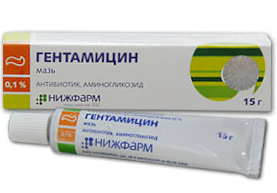 გენტამიცინი 0,1% / gentamicini 0,1% / Gentamycin 0,1%