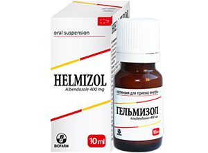 ჰელმიზოლი / helmizoli / HELMIZOL