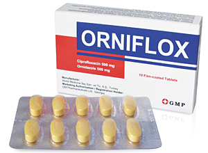 ორნიფლოქსი / ornifloqsi / ORNIFLOX