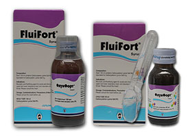 ფლუიფორტი® სიროფი / fluiforti® sirofi / FLUIFORT® Syrup