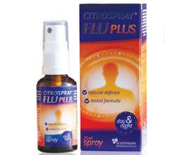 ციტროსპრეი ფლუ პლუსი / citrosprei flu plusi / CITROSPRAY FLU Plus