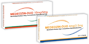 მედეოზინ-დუო / medeozin-duo / MEDEOZIN-DUO