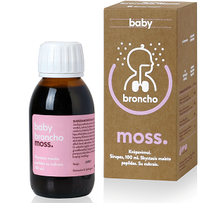 ბრონქო მოს ბეიბი / bronqo mos beibi / Broncho moss baby