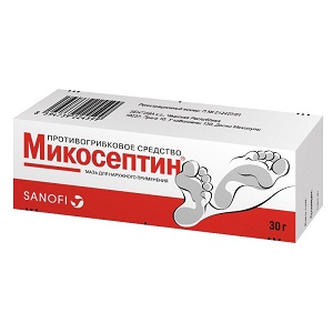 მიკოსეპტინი / mikoseptini / MYKOSEPTIN