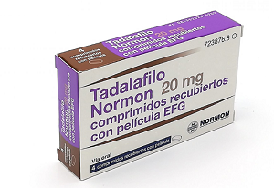 ტადალაფილი ნორმონი / tadalafili normoni / Tadalafil Normon