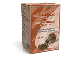 ბრონქონატი (გრანული) / bronqonati (granuli) / Bronchonat