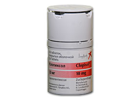 კლოპიქსოლი® / klopiqsoli® / Clopixol®