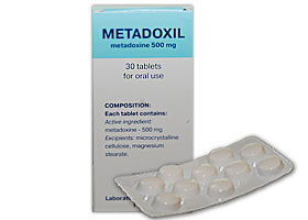 მეტადოქსილი / metadoqsili / METADOXIL