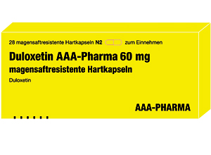 დულოქსეტინი AAA-ფარმა 60მგ / duloqsetini AAA-farma 60mg / Duloxetin AAA-Pharma 60mg