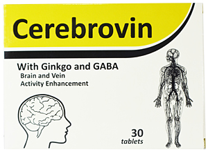 ცერებროვინი / cerebrovini / CEREBROVIN