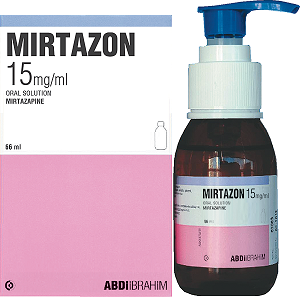 მირტაზონი / mirtazoni / Mirtazapine