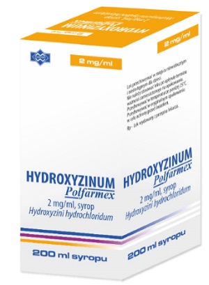 ჰიდროქსიზინუმი / hidroqsizinumi / Hydroxyzinum