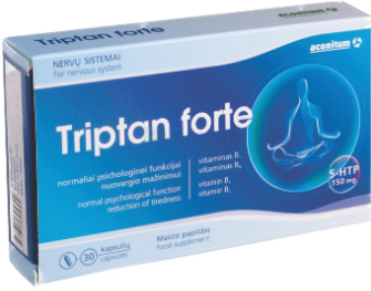 ტრიპტან ფორტე / triptan forte / TRIPTAN FORTE