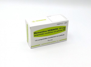 მემანტინი ნორმონი / memantini normoni / Memantine Normon