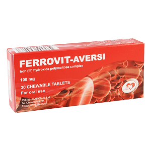 ფეროვიტი-ავერსი 100მგ / feroviti-aversi 100mg / FERROVIT FORTE