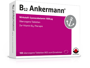 B12 ანკერმანი / B12 ankermani / Ankermann