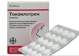 ტონზილოტრენი / tonzilotreni / TONSILOTREN ®