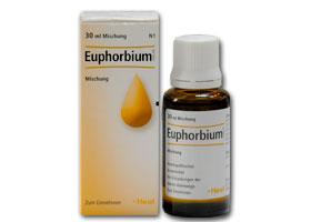 ეუფორბიუმ კომპოზიტუმ სნ / euforbium kompotitum sn / Euphorbium compositum SN